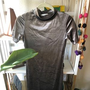 Zara Velvet Midi Dreas